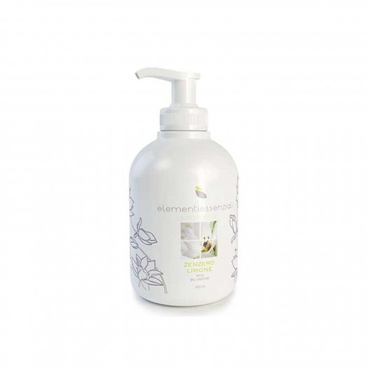 ECO BIO SAPONE LIQUIDO ZENZERO LIMONE  