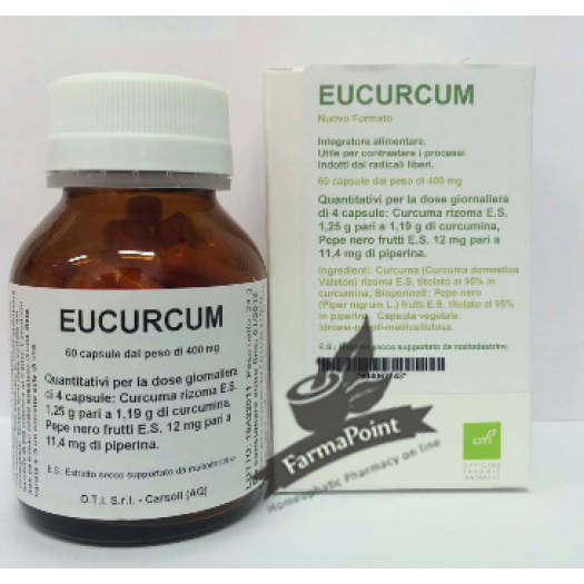 Eucurcum 60 Capsule OTI