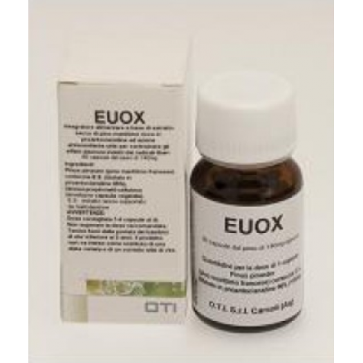 Euox 60 Capsule Nuova Formulazione