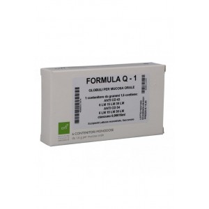 FORMULA Q 1 COMP 6 FIALE GLOBULI OTI FORMULA Q 1 COMP 6 FIALE GLOBULI OTI