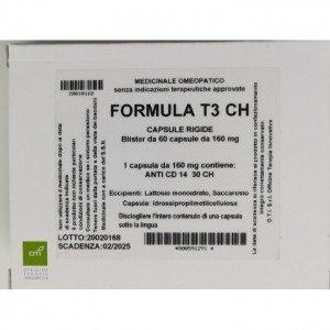 FORMULA T3 CH 30CH 60 CAPSULE OTI FORMULA T3 CH 30CH 60 CAPSULE OTI