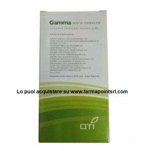 GAMMA BIO H COMPLEX FIALE OTI GAMMA BIO H COMPLEX FIALE OTI