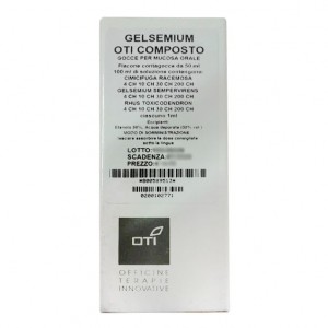 GELSEMIUM OTI COMPOSTO GOCCE GELSEMIUM OTI COMPOSTO GOCCE