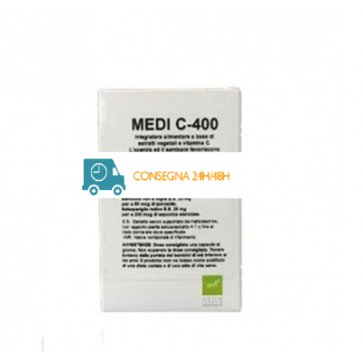 MEDI C 400 OTI 60 CAPSULE