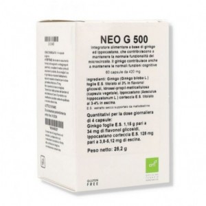 NEO G 500 - OTI 60 CAPSULE NEO G 500 - OTI 60 CAPSULE