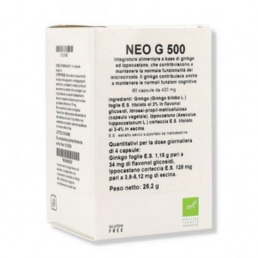 NEO G 500 - OTI 60 CAPSULE