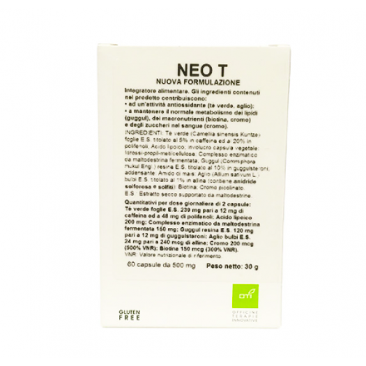 NEO T  60 CAPSULE OTI