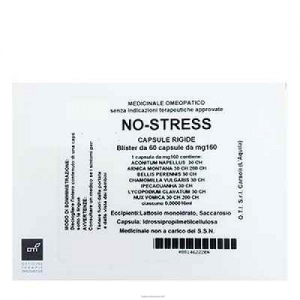 NO STRESS OTI CAPSULE NO STRESS OTI CAPSULE