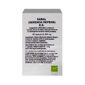 SABAL FRUTTI E.S. 60 capsule SABAL FRUTTI E.S. 60 capsule