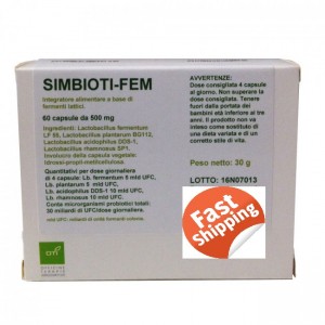 SIMBIOTI FEM 60 CAPSULE OTI SIMBIOTI FEM 60 CAPSULE OTI