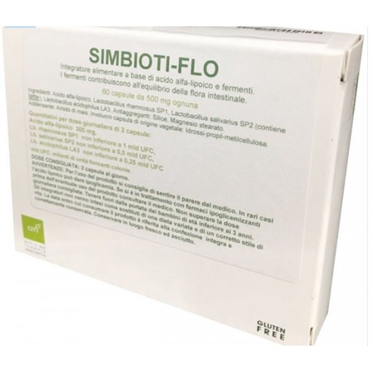 SIMBIOTI FLO 60 CAPSULE OTI