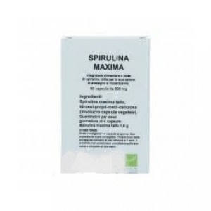 SPIRULINA MAXIMA POLVERE SPIRULINA MAXIMA POLVERE