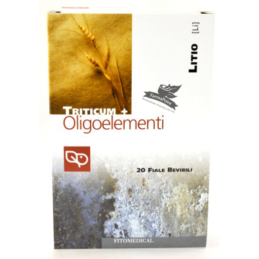 TRITICUM Oligoelemento Litio Fiale Fitomedical