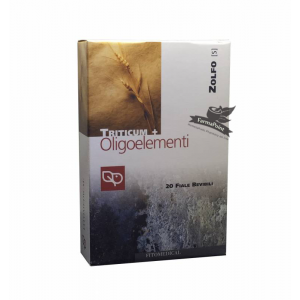 TRITICUM Oligoelemento Zolfo Fitomedical TRITICUM Oligoelemento Zolfo Fitomedical