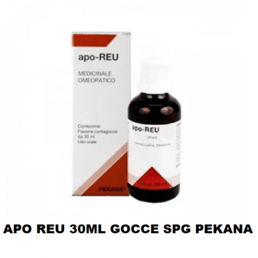 APO REU 30ML GOCCE SPG PEKANA