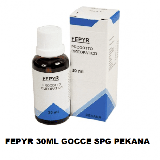 FEPYR 30ML GOCCE SPG PEKANA