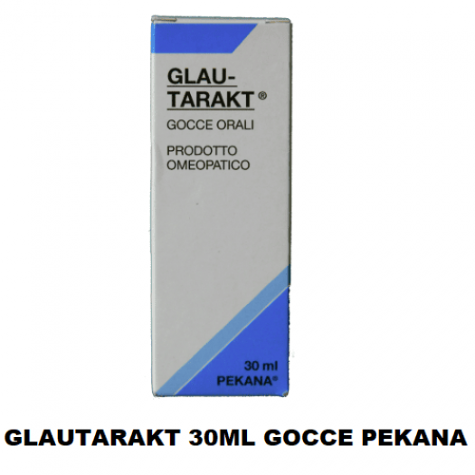 GLAUTARAKT 30ML GOCCE PEKANA