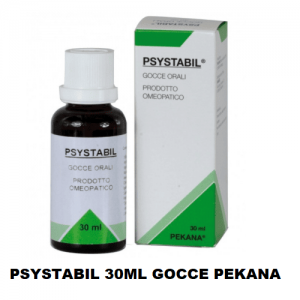 PSYSTABIL 30ML GOCCE PEKANA