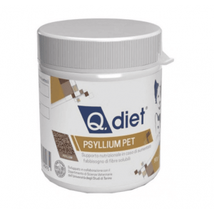 Q.diet Psyllium Pet 90 g