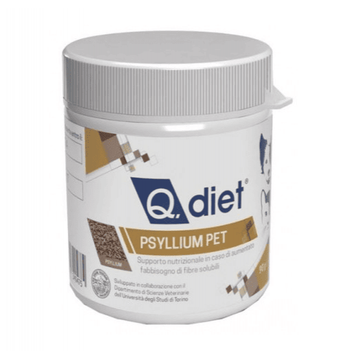 Q.diet Psyllium Pet 90 g