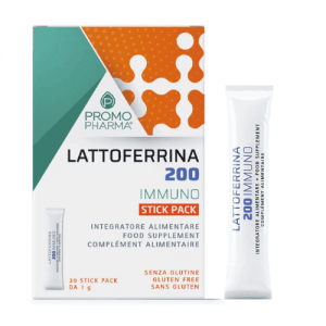 Lattoferrina 200 Immuno Stick