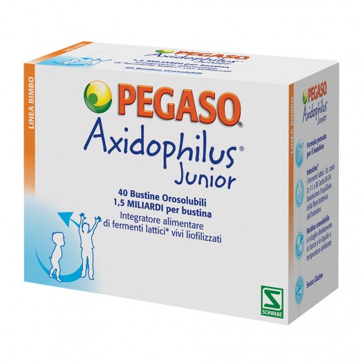 AXIDOPHILUS JUNIOR 40 BUSTINE Schwabe Pharma