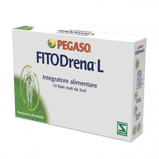 FITODRENA® L 10 fiale - Linea Donna - Pegaso