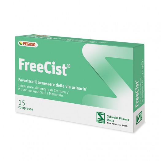 FREECIST® 15 Compresse Pegaso