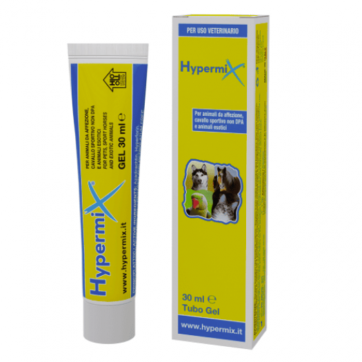 Hypermix® Gel 30 ml per animali per cute lesa