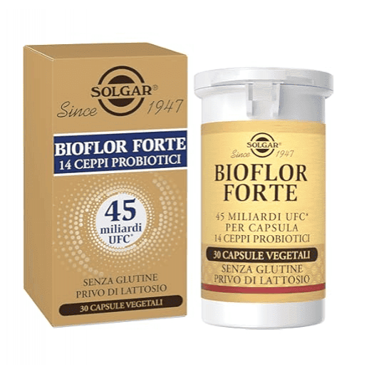 BIOFLOR 60 CAPSULE VEGETALI