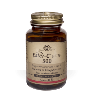 Ester C Plus 500 50 Capsule