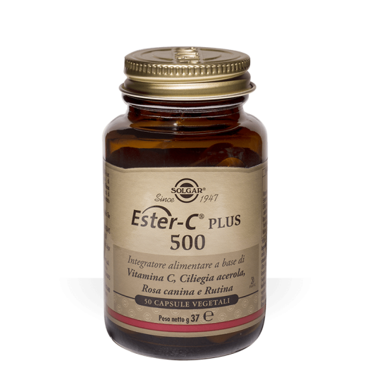 Ester C Plus 500 50 Capsule