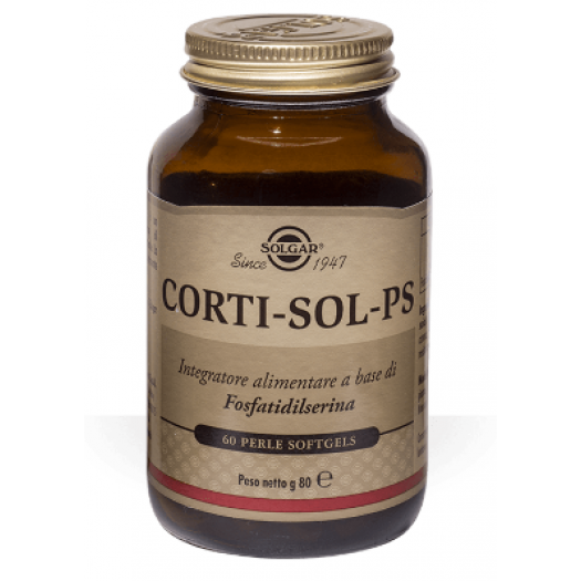 SOLGAR CORTI-SOL-PS 60 perle soft-gels