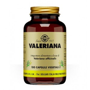 VALERIANA 100 Capsule VEGETALI SOLGAR