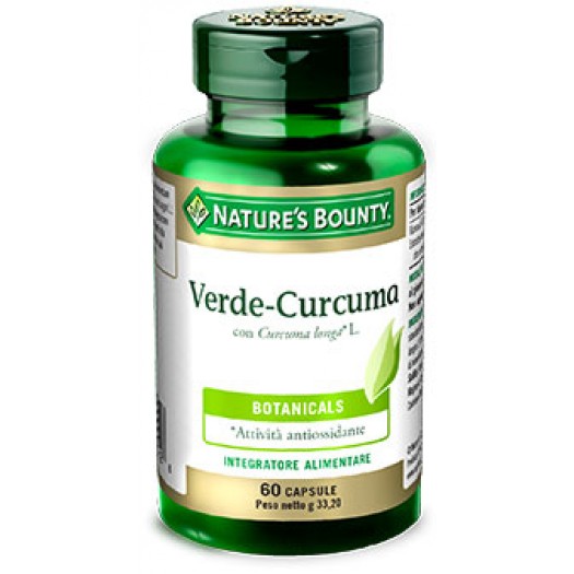 Verde-Curcuma 60 Capsule Nature\'s Bounty