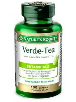 Verde-Tea 100 capsule Nature's Bounty