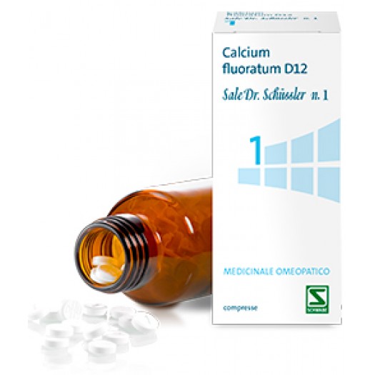 Calcium fluoratum D12 Sale Dr. Schüssler N.1 