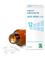 Calcium sulfuricum D6 Sale Dr. Schüssler 12 