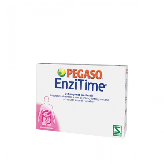 ENZITIME® 24 Compresse masticabili Schwabe Pharma