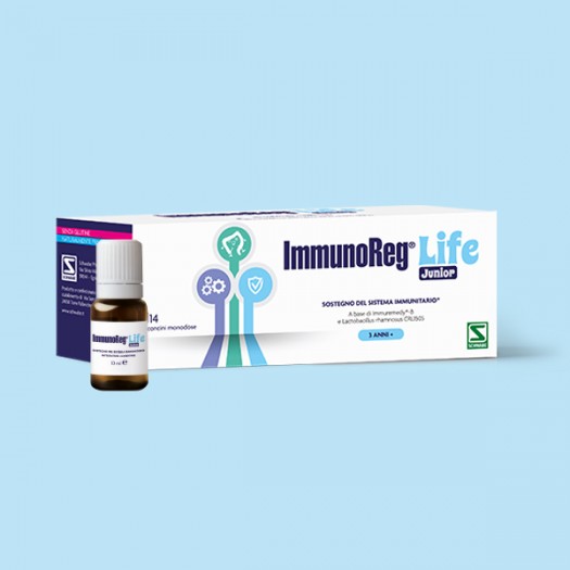 IMMUNOREG LIFE JUNIOR 14 FLACONCINI Schwabe Pharma IMMUNOREG LIFE JUNIOR 14 FLACONCINI Schwabe Pharma