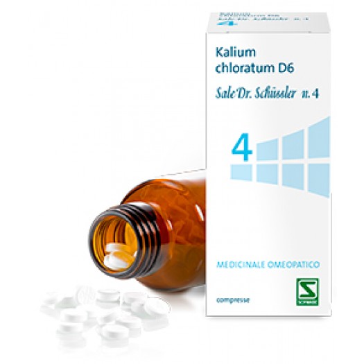 Kalium chloratum D6 Sale Dr. Schüssler N.4