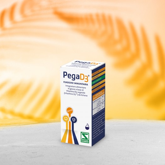 PegaD3 Gocce  Schwabe Pharma