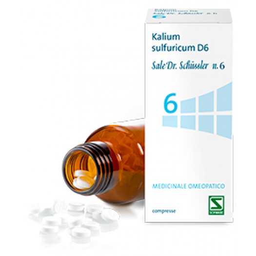 SALE SCHÜSSLER N.6 Kalium Sulfuricum D6 