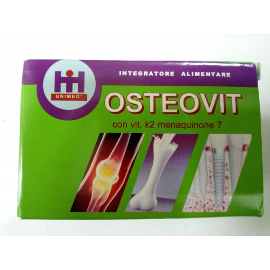 Osteovit 60 Capsule Unimed 