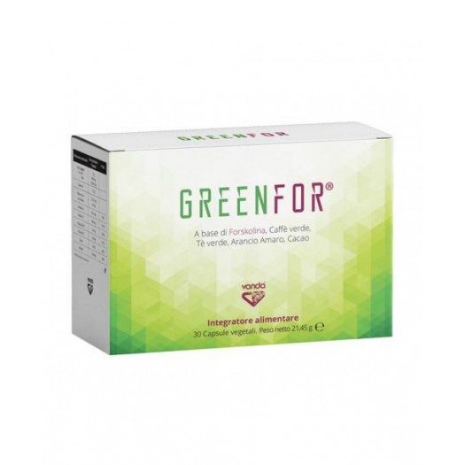 Greenfor 30 Capsule Vanda Integratore per il Metabolismo