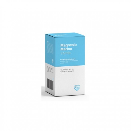 Magnesio Marino Vanda 60 CAPSULE