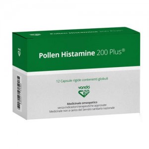 Pollen Histamine 200 Plus  Vanda