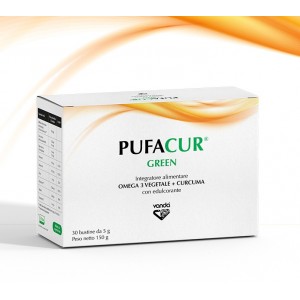 PUFACUR GREEN 30 Buste Vanda Omeopatici PUFACUR GREEN 30 Buste Vanda Omeopatici