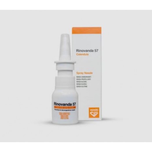 Rinovanda 57 Spray Nasale naturale