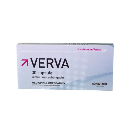 Verva 30 capsule Immunovanda